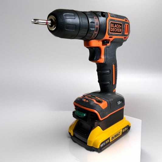 AKU DEWALT XR 18V pre Black+Decker power connect 18v náradie