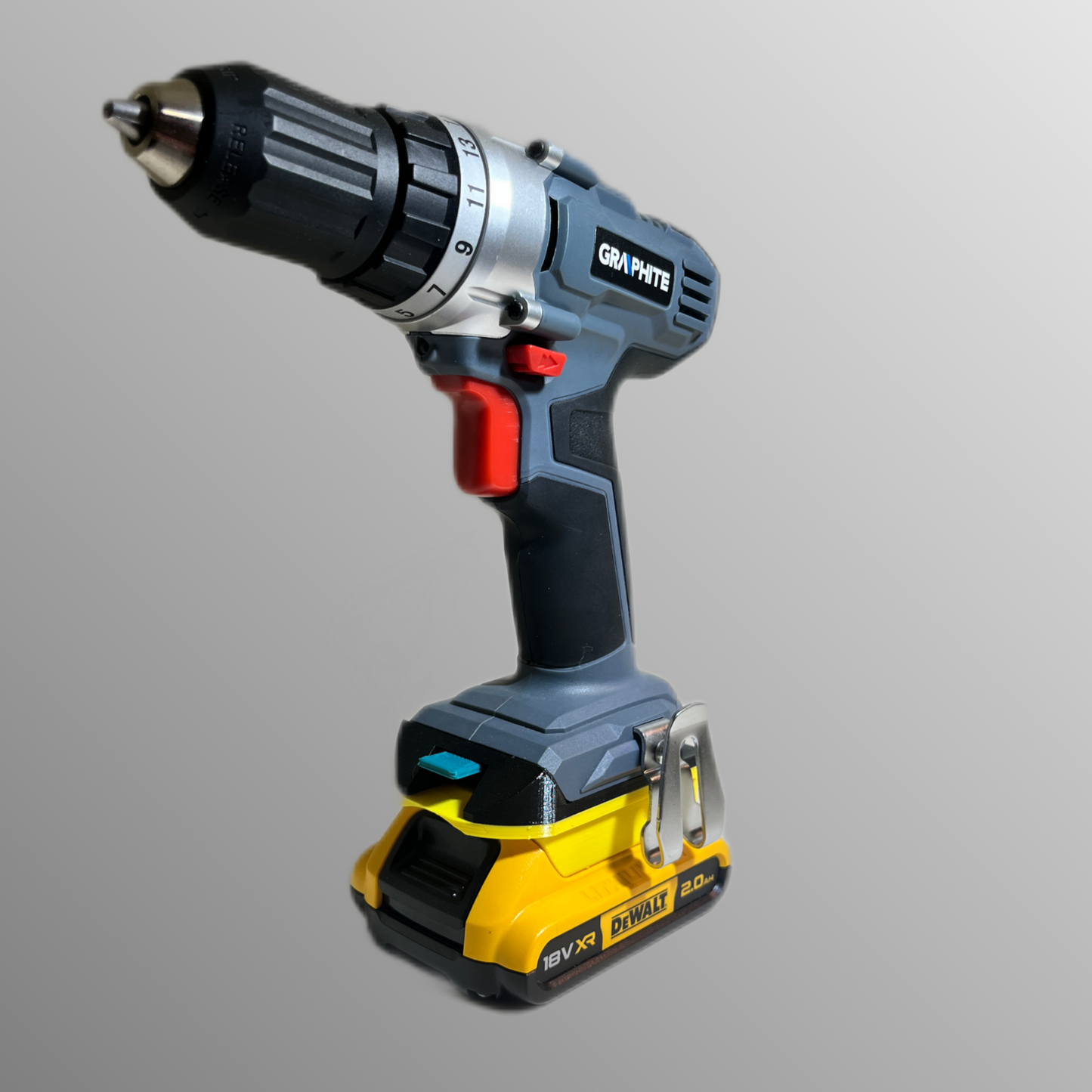 AKU DEWALT XR 18v pre graphite energy+ náradie