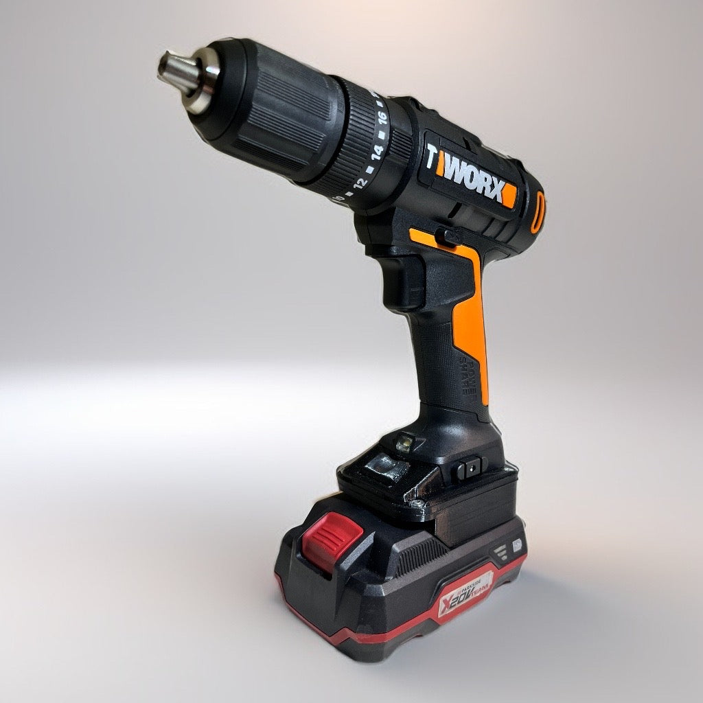 AKU PARKSIDE X20vTeam pre Worx power share 20vMAX náradie