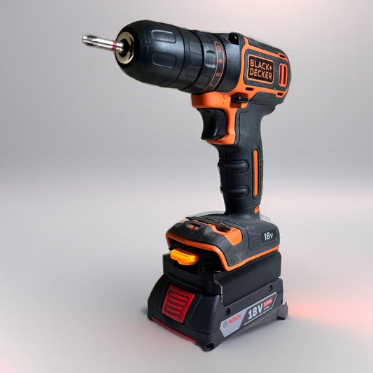 AKU BOSCH PROFESSIONAL pre black+decker power connect 18v náradie