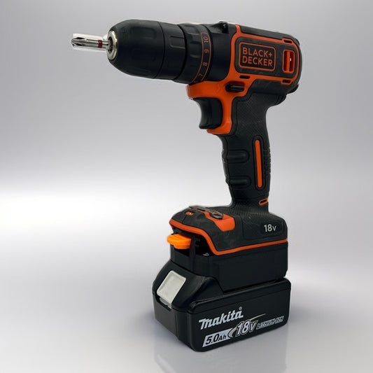 AKU MAKITA LXT 18V pre black+decker power connect náradie