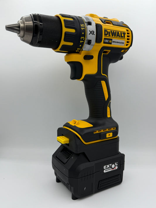 AKU EXTOL SHARE20V pre DeWalt XR 18v náradie